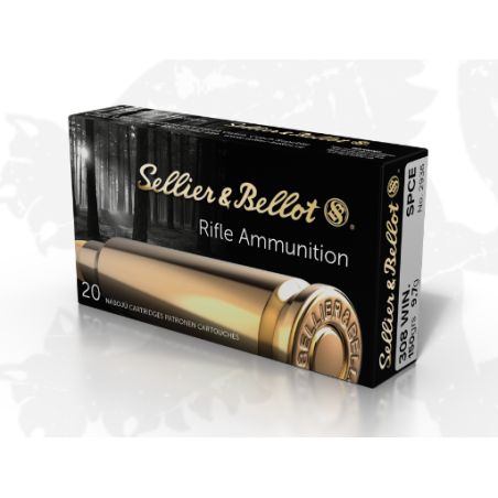 Amunicja S&B .308 Win. SPCE 9,7g/150gr