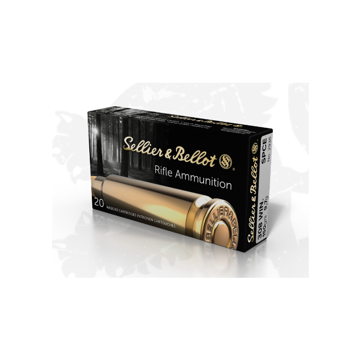 Amunicja S&B .308 Win. SPCE 9,7g/150gr