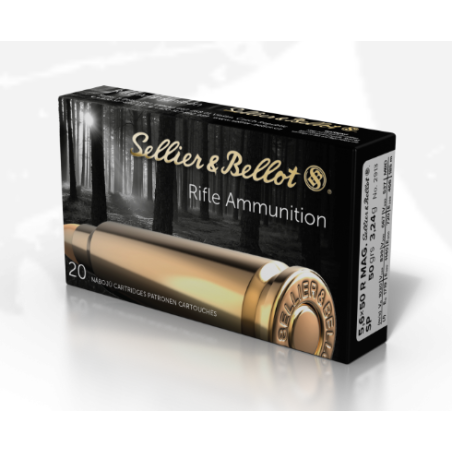 Amunicja S&B 5,6x50R MAG SP 3,24g/50gr