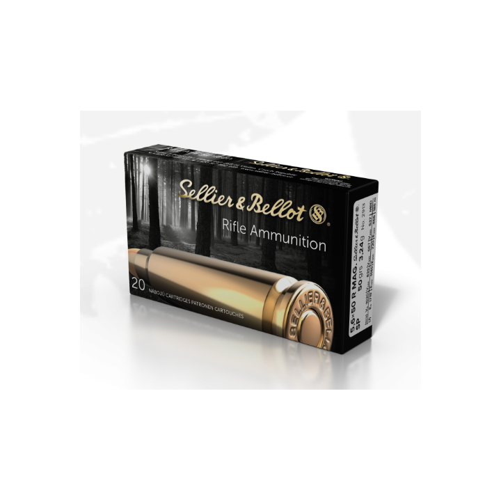 Amunicja S&B 5,6x50R MAG SP 3,24g/50gr