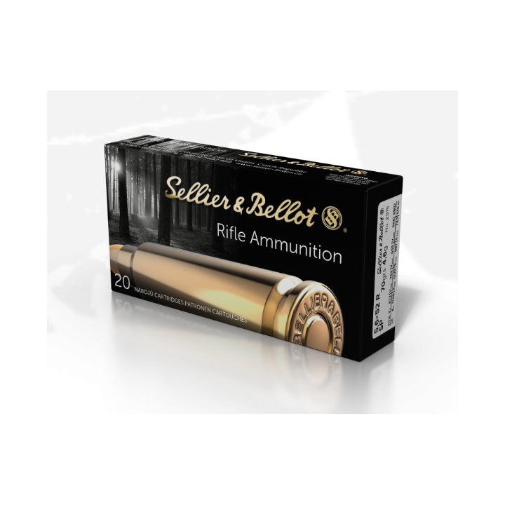 Amunicja S&B 5,6x52R SP 4,6g/70gr