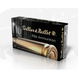 Amunicja S&B 6,5 Creedmoor FMJ 9,1g/140gr