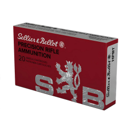 Amunicja S&B 6,5 Creedmoor HPBT 9,2g/142gr