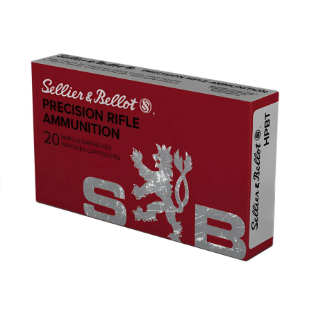 Amunicja S&B 6,5 Creedmoor HPBT 9,2g/142gr