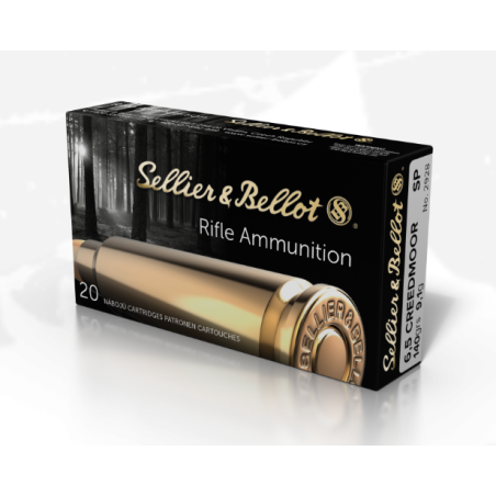 Amunicja S&B 6,5 Creedmoor SP 9,1g/140gr