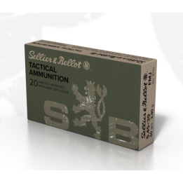 Amunicja S&B 5,45x39mm FMJ 3,9g/60gr