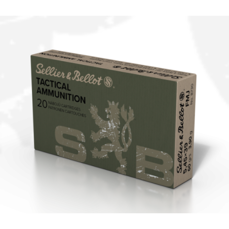Amunicja S&B 5,45x39mm FMJ 3,9g/60gr