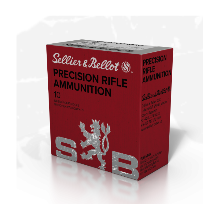 Amunicja S&B .338 LM HBPT 16,2g/250gr