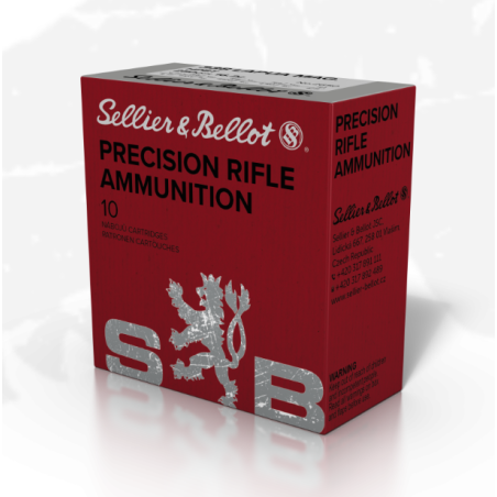 Amunicja S&B .338 LM HBPT 19,4g/300gr