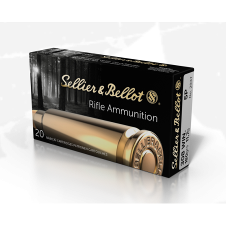 Amunicja S&B .308 Win. SP 11,7g/180gr