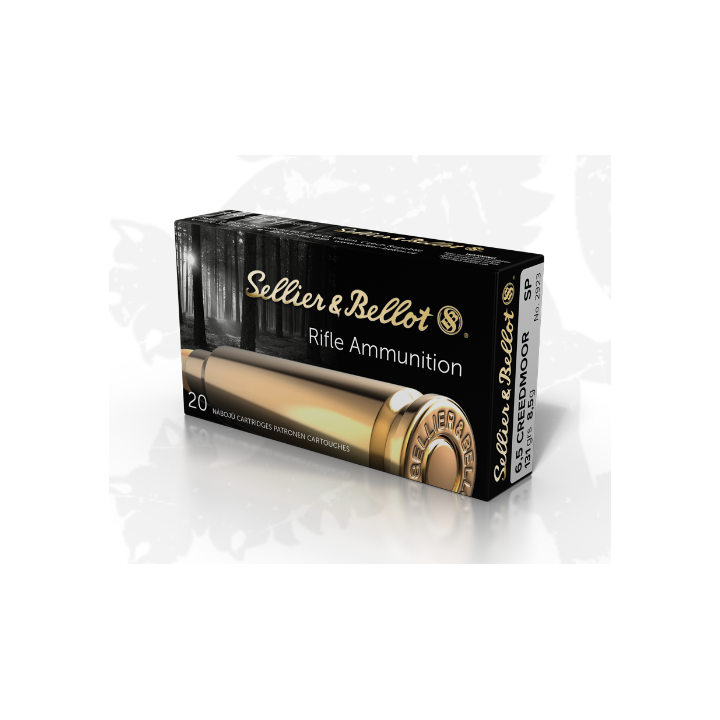 Amunicja S&B 6,5 Creedmoor SP 8,5g/131gr