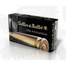 Amunicja S&B 6,5 Creedmoor SP 10,1g/156gr
