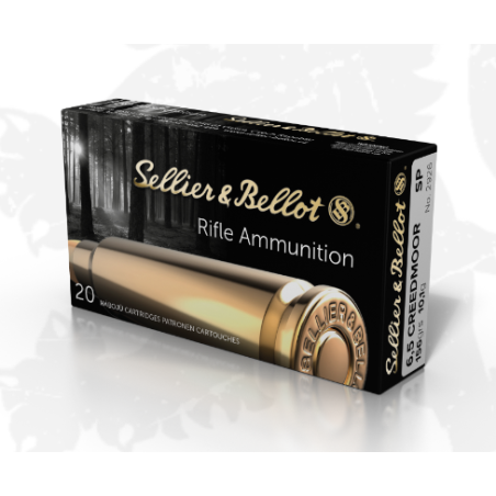 Amunicja S&B 6,5 Creedmoor SP 10,1g/156gr