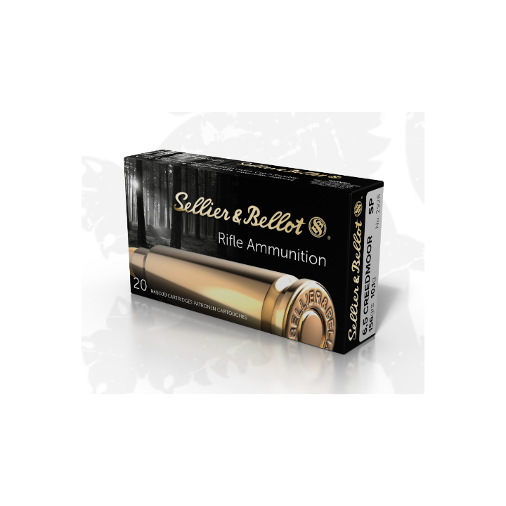 Amunicja S&B 6,5 Creedmoor SP 10,1g/156gr