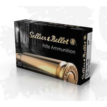 Amunicja S&B 6,5x55 SE SP 10,1g/156gr