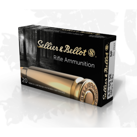 Amunicja S&B 6,5x55 SE SP 8,5g/131gr