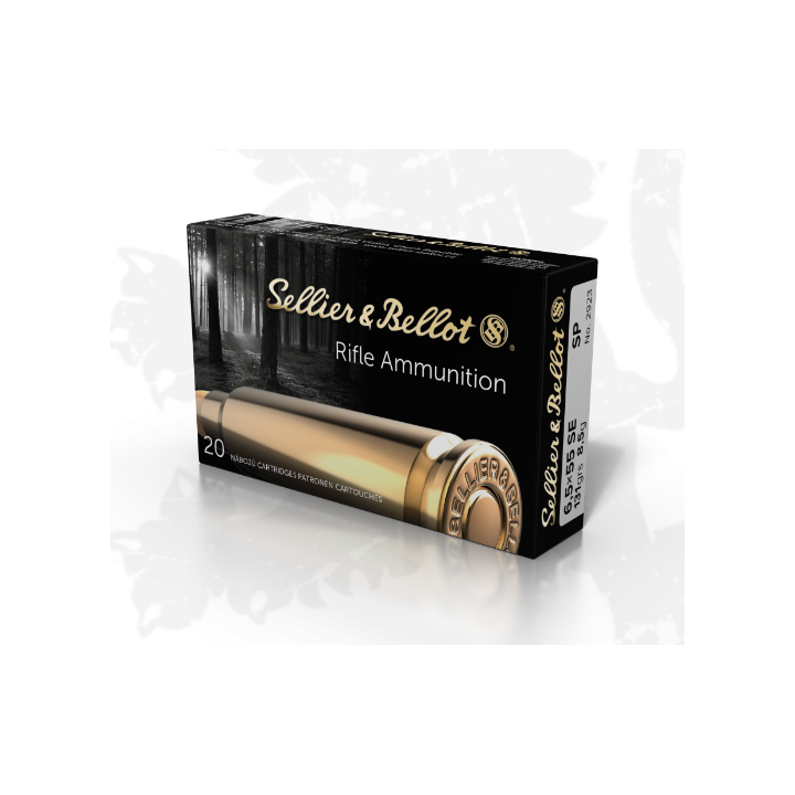 Amunicja S&B 6,5x55 SE SP 8,5g/131gr