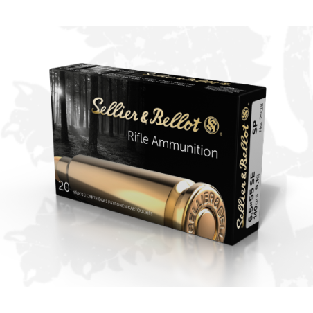 Amunicja S&B 6,5x55 SE SP 9,1g/140gr