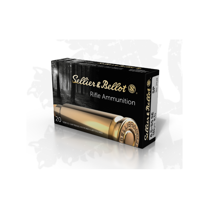Amunicja S&B 6,5x55 SE SP 9,1g/140gr
