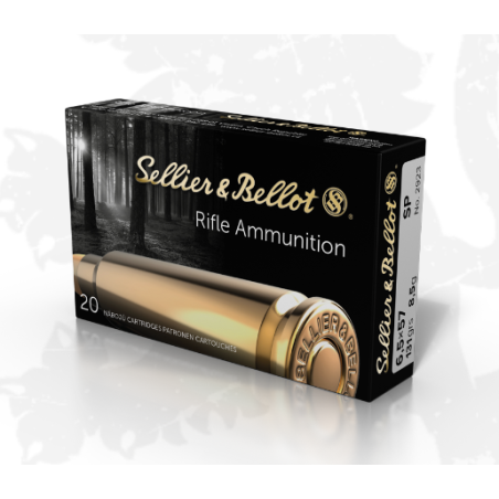 Amunicja S&B 6,5x57 SP 8,5g/131gr
