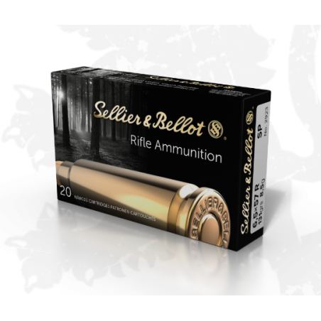 Amunicja S&B 6,5x57R SP 8,5g/131gr