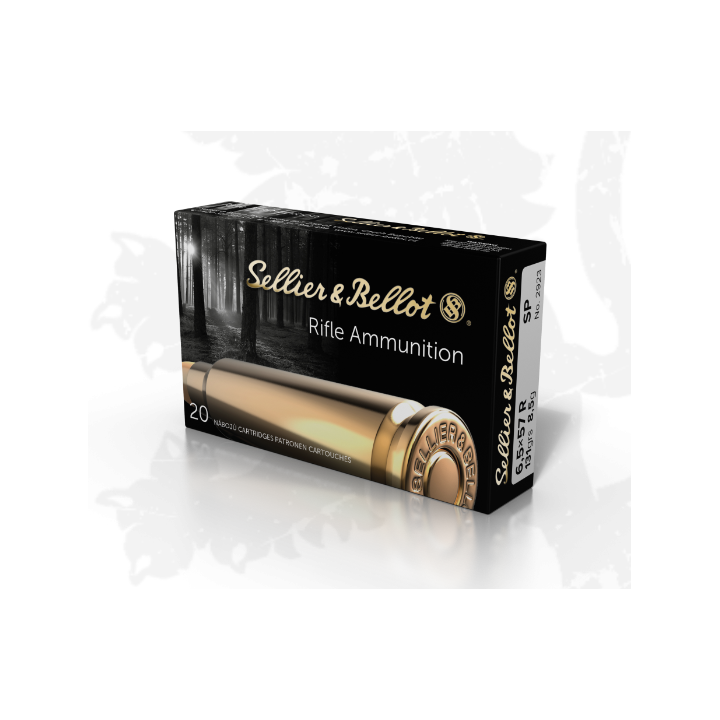Amunicja S&B 6,5x57R SP 8,5g/131gr