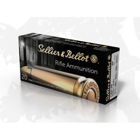 Amunicja S&B 7,62x39mm SP 8g/124gr