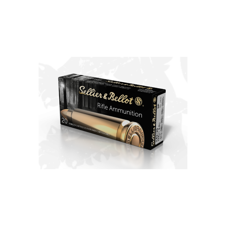 Amunicja S&B 7,62x39mm SP 8g/124gr
