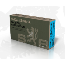 Amunicja S&B 7,62x51 FMJ Subsonic 13g/200gr