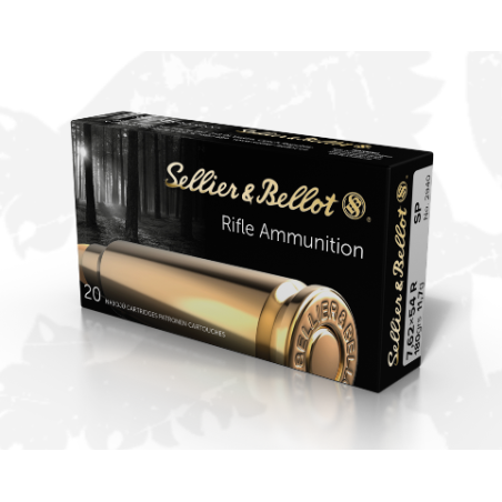 Amunicja S&B 7,62x54R SP 11,7g/180gr