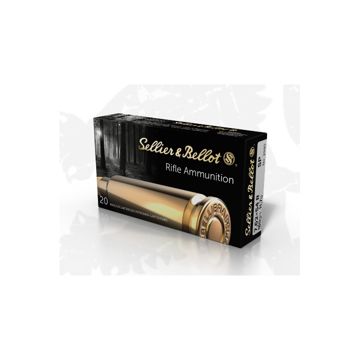 Amunicja S&B 7,62x54R SP 11,7g/180gr