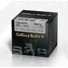 Amunicja S&B 7,62x54R FMJ 11.7g/180gr