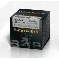 Amunicja S&B 7,62x54R FMJ 11.7g/180gr