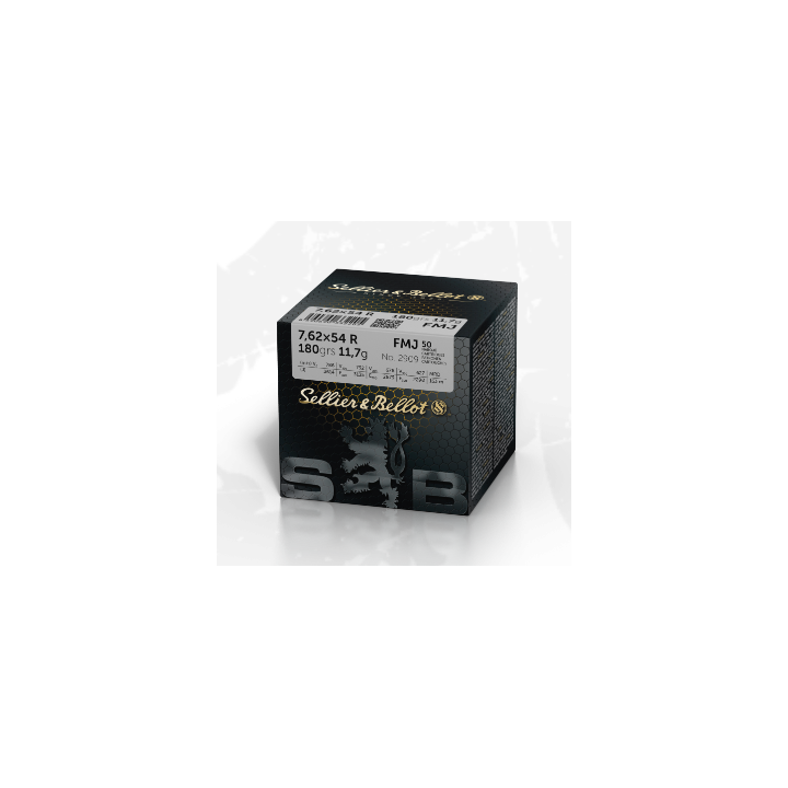 Amunicja S&B 7,62x54R FMJ 11.7g/180gr