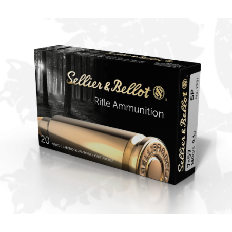Amunicja S&B 7x57mm SP 9,1g/140gr