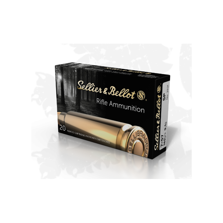 Amunicja S&B 7x57mm SP 9,1g/140gr