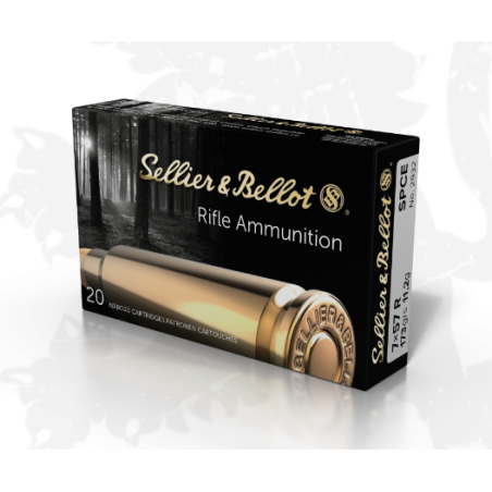 Amunicja S&B 7x57R SPCE 11,2g/173gr