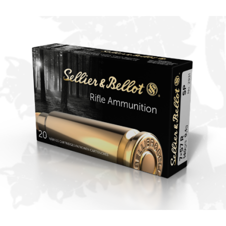 Amunicja S&B 7x57R SP 9,1g/140gr