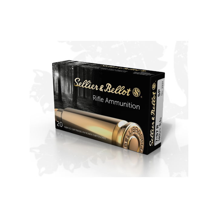 Amunicja S&B 7x57R SP 9,1g/140gr