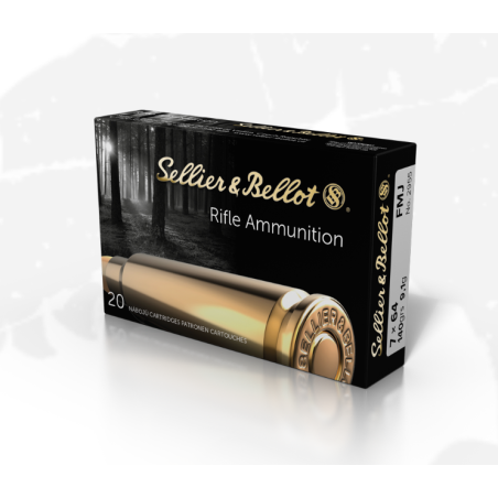 Amunicja S&B 7x64mm FMJ 9,1g/140gr