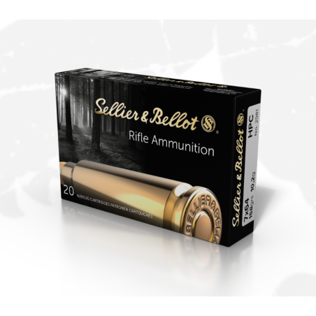 Amunicja S&B 7x64mm HPC 10,2g/158gr