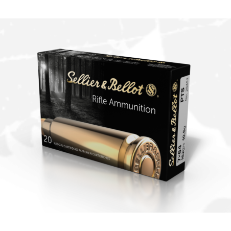 Amunicja S&B 7x64mm PTS 10,5g/162gr