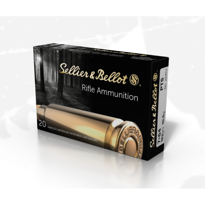 Amunicja S&B 7x64mm PTS 10,5g/162gr
