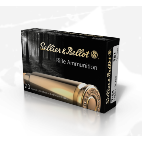 Amunicja S&B 7x64mm SBT 11,35g/175gr