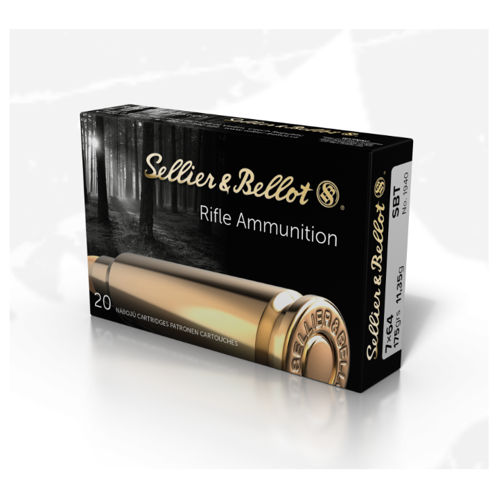 Amunicja S&B 7x64mm SBT 11,35g/175gr