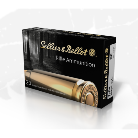 Amunicja S&B 7x64mm SP 9,1g/140gr