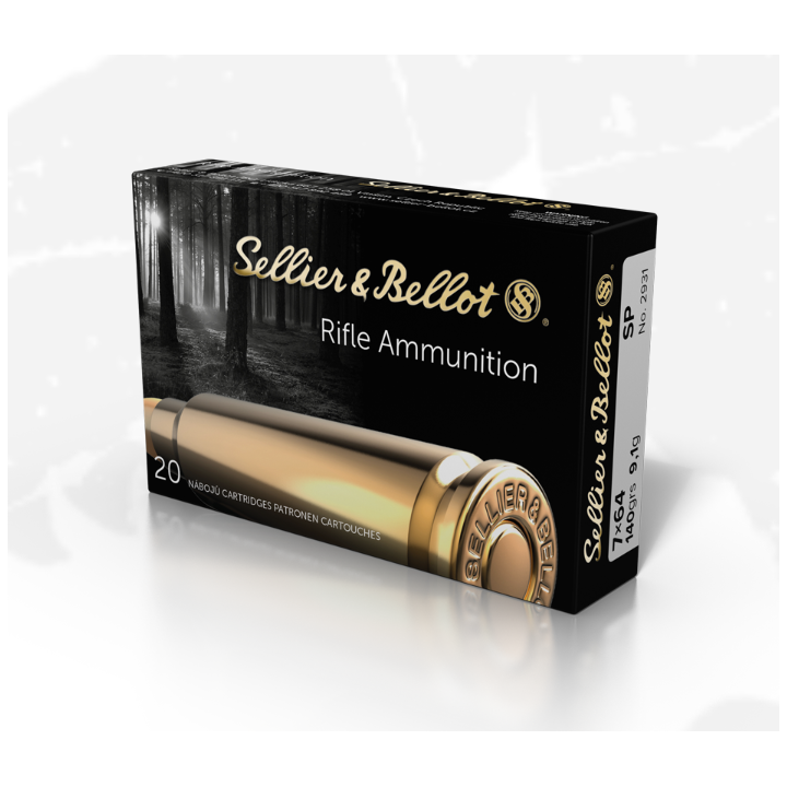 Amunicja S&B 7x64mm SP 9,1g/140gr