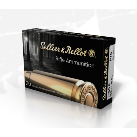 Amunicja S&B 7x65 R PTS ITAR 10,5g/162gr