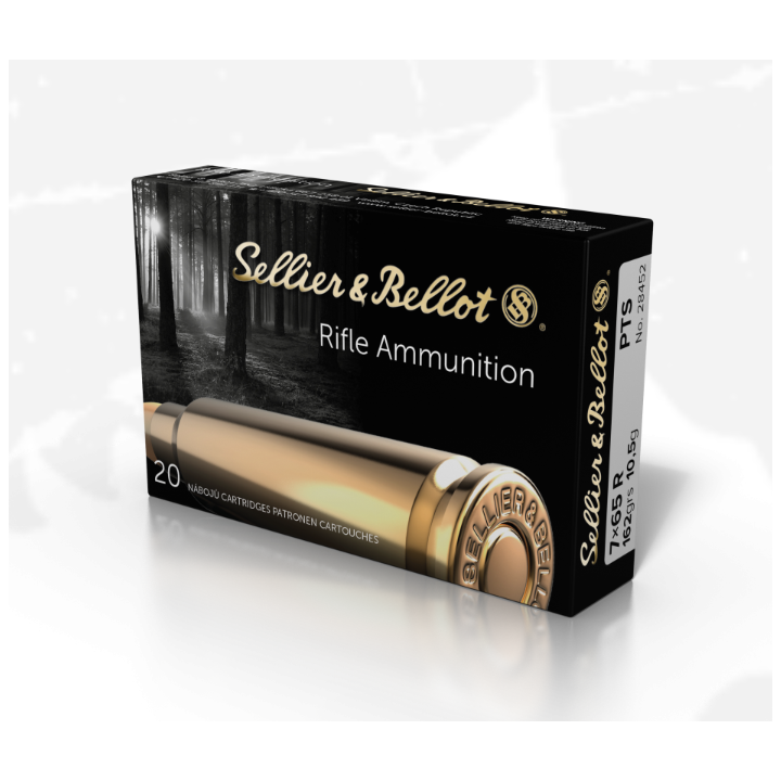 Amunicja S&B 7x65 R PTS ITAR 10,5g/162gr