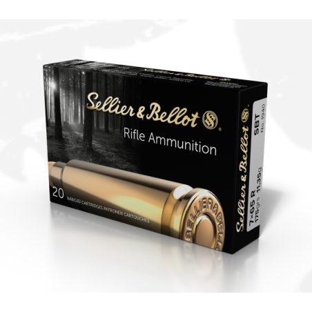 Amunicja S&B 7x65 R SBT 11,35g/175gr